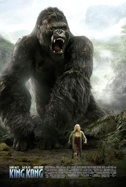 Cover art for King Kong (2005)