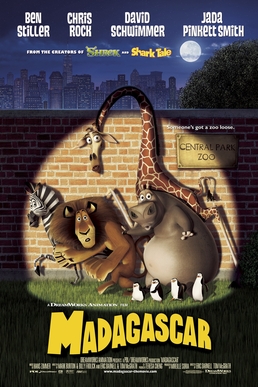 Cover art for Madagascar (2005)