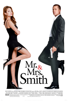 Cover art for Mr. & Mrs. Smith (2005)