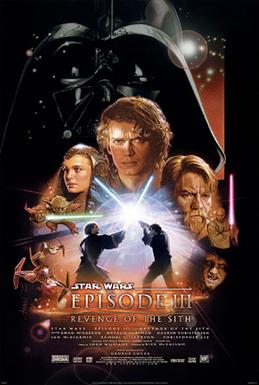 Cover art for Star Wars: Episode III – Revenge of the Sith (2005)