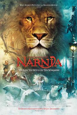 Cover art for The Chronicles of Narnia: The Lion, the Witch and the Wardrobe (2005)