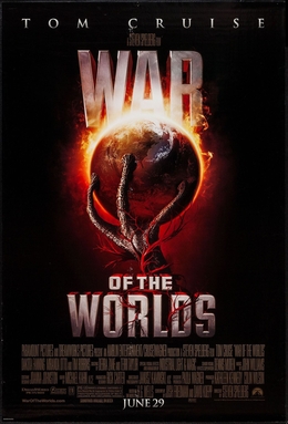 Cover art for War of the Worlds (2005)