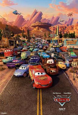 Cover art for Cars (2006)