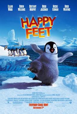Cover art for Happy Feet (2006)