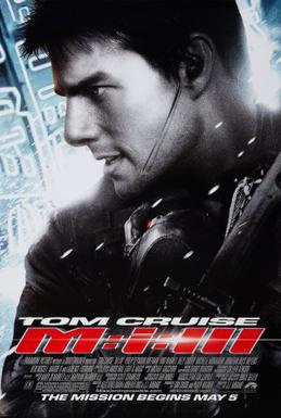 Cover art for Mission: Impossible III (2006)