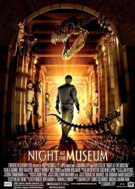 Cover art for Night at the Museum (2006)