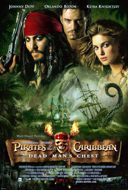 Cover art for Pirates of the Caribbean: Dead Man's Chest (2006)