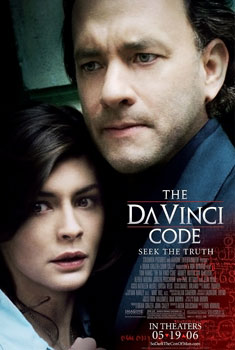Cover art for The Da Vinci Code (2006)