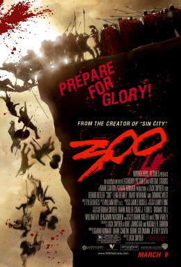 Cover art for 300 (2007)