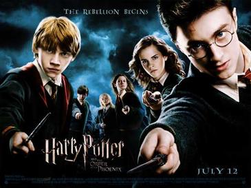 Cover art for Harry Potter and the Order of the Phoenix (2007)