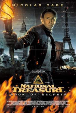 Cover art for National Treasure: Book of Secrets (2007)