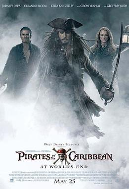 Cover art for Pirates of the Caribbean: At World's End (2007)
