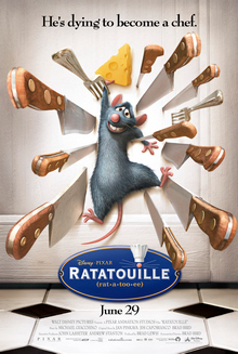 Cover art for Ratatouille (2007)