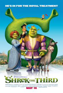 Cover art for Shrek the Third (2007)