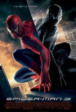 Cover art for Spider-Man 3 (2007)
