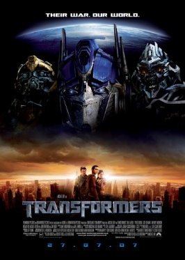 Cover art for Transformers (2007)