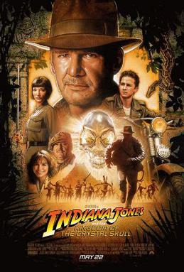 Cover art for Indiana Jones and the Kingdom of the Crystal Skull (2008)