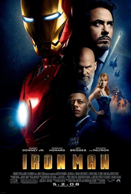 Cover art for Iron Man (2008)