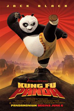 Cover art for Kung Fu Panda (2008)