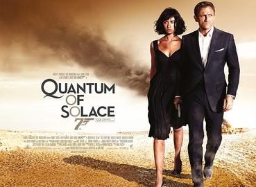 Cover art for Quantum of Solace (2008)