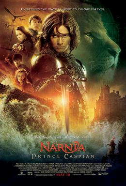 Cover art for The Chronicles of Narnia: Prince Caspian (2008)