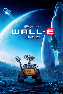 Cover art for WALL-E (2008)
