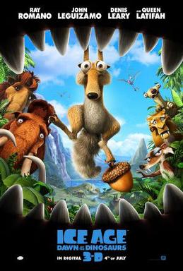Cover art for Ice Age: Dawn of the Dinosaurs (2009)