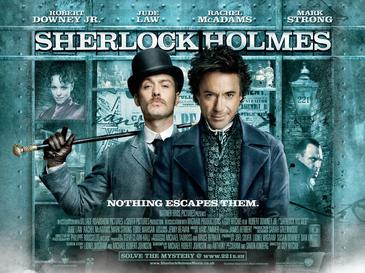 Cover art for Sherlock Holmes (2009)