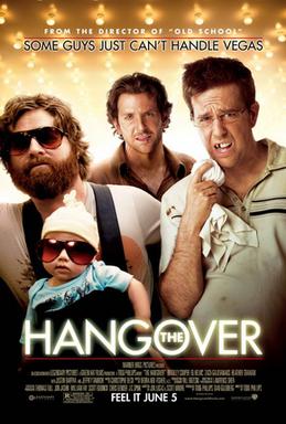 Cover art for The Hangover (2009)