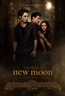 Cover art for The Twilight Saga: New Moon (2009)