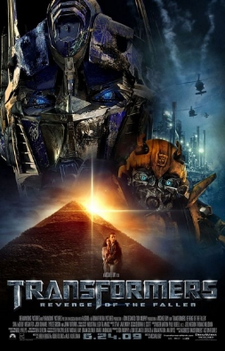 Cover art for Transformers: Revenge of the Fallen (2009)