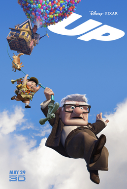 Cover art for Up (2009)