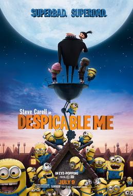 Cover art for Despicable Me (2010)