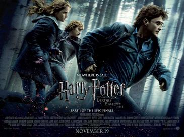 Cover art for Harry Potter and the Deathly Hallows – Part 1 (2010)