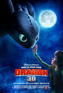 Cover art for How to Train Your Dragon (2010)