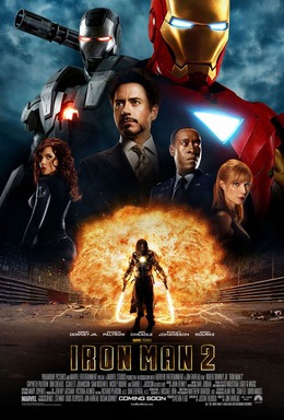 Cover art for Iron Man 2 (2010)
