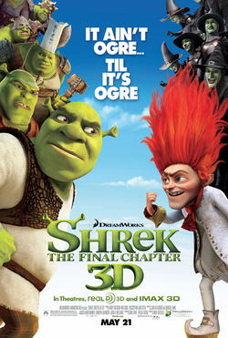 Cover art for Shrek Forever After (2010)