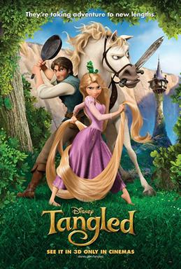 Cover art for Tangled (2010)