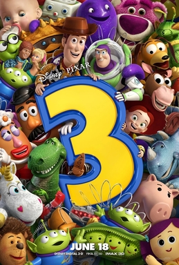 Cover art for Toy Story 3 (2010)