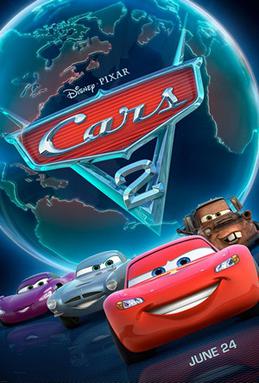 Cover art for Cars 2 (2011)
