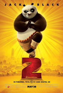 Cover art for Kung Fu Panda 2 (2011)