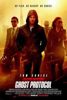 Cover art for Mission: Impossible – Ghost Protocol (2011)