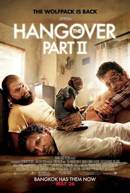 Cover art for The Hangover Part II (2011)