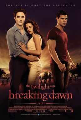 Cover art for The Twilight Saga: Breaking Dawn – Part 1 (2011)