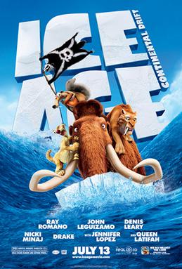 Cover art for Ice Age: Continental Drift (2012)