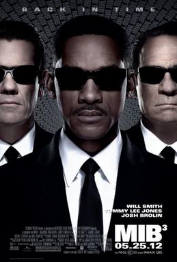 Cover art for Men in Black 3 (2012)