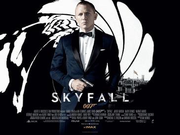 Cover art for Skyfall (2012)
