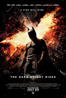Cover art for The Dark Knight Rises (2012)