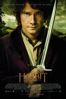 Cover art for The Hobbit: An Unexpected Journey (2012)