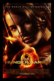 Cover art for The Hunger Games (2012)